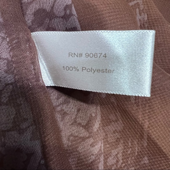 BOSTON PROPER MAXI DRESS SIZE 10 - Picture 8 of 10